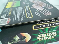 K21i05202 Y-WING FIGHTER MISB MINT IN SEALED BOX 1999 STAR WARS POTF POWER FORCE