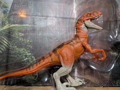 Jurassic Park Chaos Theory Ben Escape Set DILOPHOSAURUS & ATROCIRAPTOR ONLY NEW!