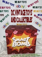 Mighty Jaxx Smart Bomb (Original Black Edition) by Jason Freeny NEW!!!