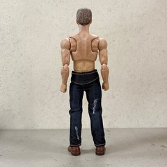 MO-SMJ-H: 1/12 Ripped Vintage Jeans for 6″ slim action figure body