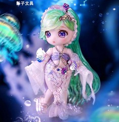 Maytree 12 Constellations Blue Ver 5.3″ Bjd Confirmed Action Figure Designer Toy