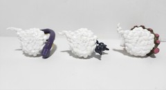 Tomy Thundurus, Landorus & Tornadus Officially Licensed Pokemon Toy Lot – New
