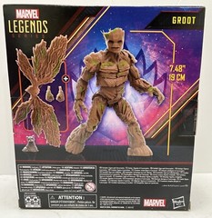 Hasbro Marvel Legends Guardians of the Galaxy Vol 3 Groot Deluxe 6″ Figure New