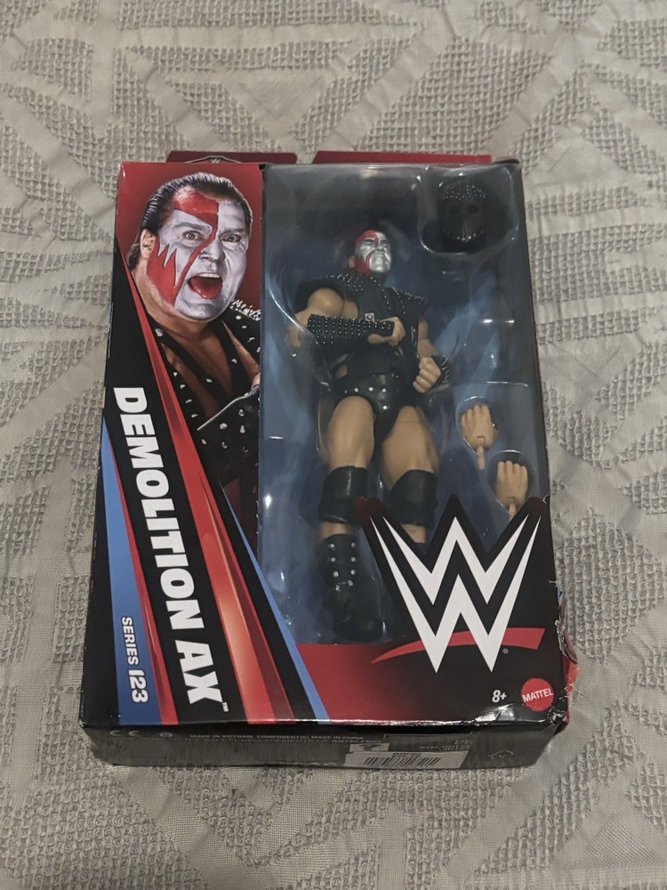 Demolition Ax WWE Elite Collection Series 123 Action Figure New See Details