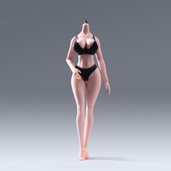 US YM YM501 1/6 Female Action Figure Body Sexy Bust Super Flexible Seamless Toys