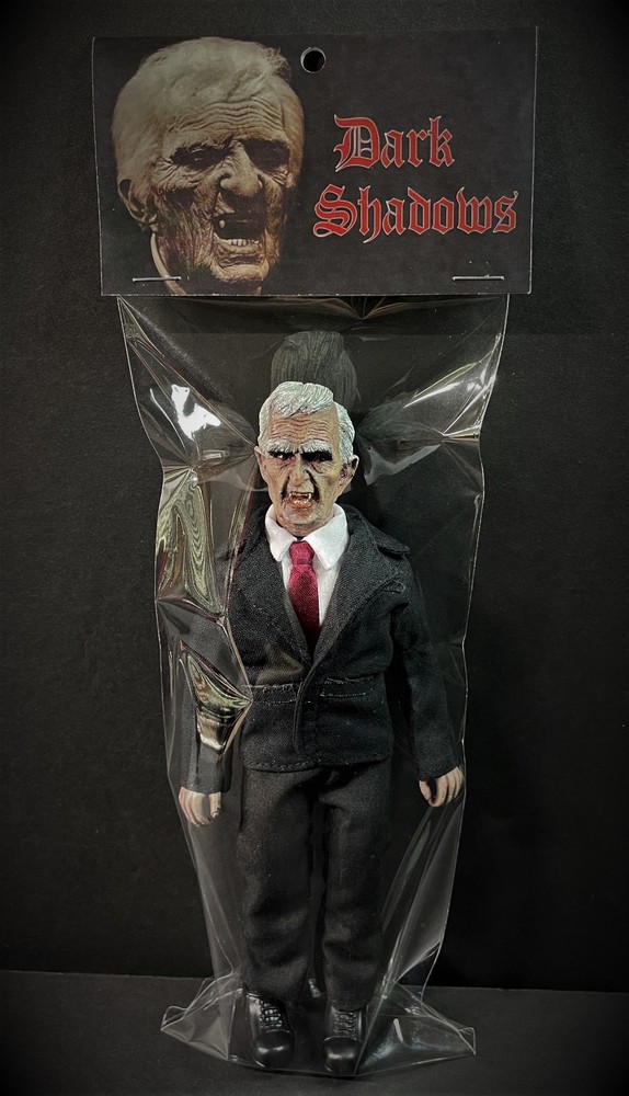 Dark Shadows Old Barnabas Collins 8 inch Custom Action Figure Vampire Mego