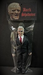 Dark Shadows Old Barnabas Collins 8 inch Custom Action Figure Vampire Mego