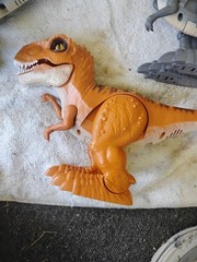Zuru T-Rex Dinasours 12″ Walking Sounds Roars Mouth Opens Shuts Walks,Lot 3 New