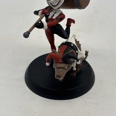 QMx Q-Fig – HARLEY QUINN Vinyl Figure Loot Crate Exclusive Incomplete!