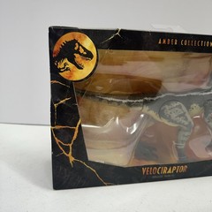 Jurassic World Amber Collection JP3 Velociraptor Jurassic Park III NEW SEALED