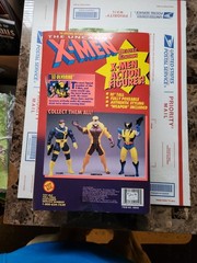 Vtg 1993 Marvel Uncanny X-Men Wolverine Deluxe Edition 10″ ToyBiz New in Box NIB