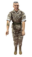 R Lee Ermey Gunny Xtra Salty Sideshow 12” Talking Figure USMC 1/6 READ FMJ