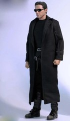 1/6 Scale Men’s Long Trench Coat Windbreaker Jacket clothes Models