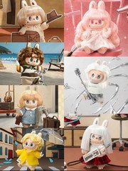 The Monste Hair Salon Series Vinyl Pendant Blind Box Figure Toy Authentic