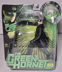 Green Hornet & Kato Factory Ent. 2 Figure Set New