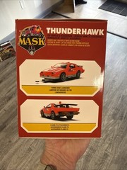 The Loyal Subjects 2025 M.A.S.K. THUNDER HAWK w/ MATT TRAKKER Action Figure!