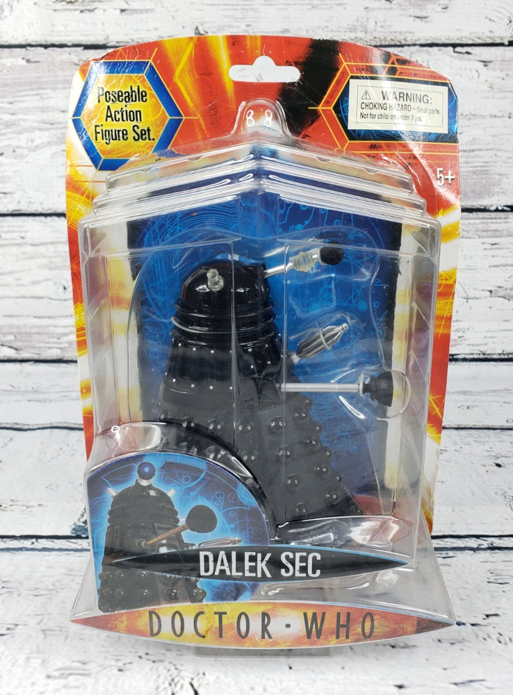 Doctor Who Dalek Sec Action Figure Series 2 – New sealed