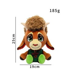 Goat Movie Plush Will Harris Goat Plushie Toy for Fans