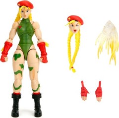 Jada Toys Street Fighter II 6″ Cammy Action Figure Officially Licensed