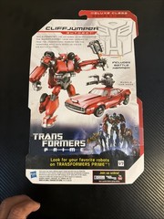 Transformers Prime Robots In Disguise Deluxe Cliffjumper MOSC Sealed