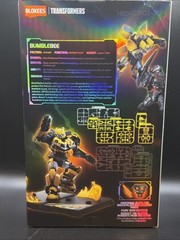 Blokees Transformers Classic Class Bumblebee Model