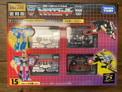 Takara Tomy G1 Transformer Encore Reissue 15 Cassettes E-hobby Vol.1