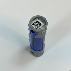 Power Rangers Dino Charge Archelon Dino Charger #21 Blue Silver 2014 Bandai