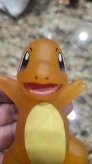 2022 Jazwares Nintendo Pokemon Creatures Translucent CHARMANDER 3″ Figure New