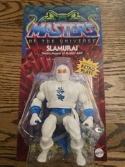 Mattel MOTU Origins Slamauri 5.5 in. Action Figure Unpunched