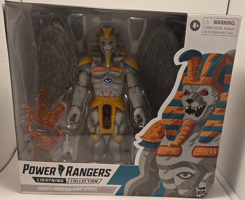 Power Rangers Lightning Collection Mighty Morphin King Sphinx 8″ Monster Figure