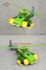 FansToys FT-19 Apache G1 Spring 7.1in Limited Collectible transforming toy