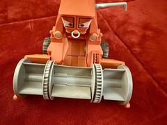 Disney Pixar Cars Chase and Change Frank the Combine 10-inch 2015 No Bin