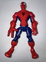 Hasbro 2013 Marvel Super Hero Mashers Spider-Man Spiderman Action Figure