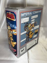 Shikamark Imperial Command Ikoma Clear Orange Sofubi Real Head Goccodo PDS 58021