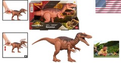 Interactive Baryonyx Dinosaur Figure: Multi-Direction Attack