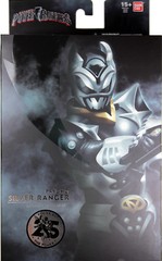 Power Rangers Space ~ PSYCHO SILVER RANGER LEGACY ACTION FIGURE ~ SDCC Exclusive