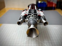 Mark MK-IX MK IX Hawk Space 1999 Display Model 19in. (SPACE BLACK LARGE)