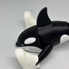 Talalelo Tralala TiktokTrend Italian Brainrot Series 3D Printed Bag Toy Keychain