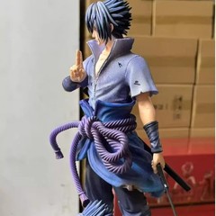 Sasuke Uchiha 12.99in (33cm) PVC Figure — Naruto, Articulated