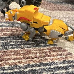 Voltron robotic defender Lot of 4 Robotic Lion Action Figures Set