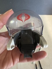 VINTAGE 1985 GI JOE COBRA TRUBBLE BUBBLE FLIGHT POD W BOX & BLUEPRINTS Complete