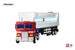 Optimus Prime Trailer Kit Accessory Elite Series | Robosen Transformers Robot