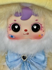 NEW Samuel Velvet-Eared Fairy Trail Blind Box 800%- Honey Flower Rabbit