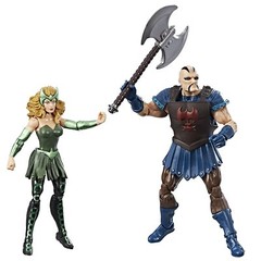 MARVEL LEGENDS 3.75-INCH SCALE MARVEL’S ENCHANTRESS & EXECUTIONER FIGURE 2-PACK