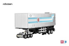 Optimus Prime Trailer Kit Accessory Elite Series | Robosen Transformers Robot