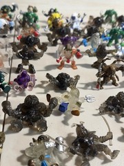 Fistful Of Power Lot Mini Action 127 Figures Moose W Wear Collection Fist Full