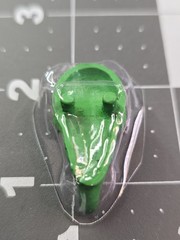 NECA Ghostface Returns Ultimate Ghost Face 7″ Figure GREEN FACE PLATE part