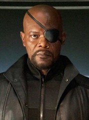 H-7 Samuel L Jackson AVENGERS CUSTOM RESIN HEAD SCULPT Action figures 1/6 Scale
