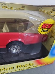 Vintagw The Monkees Monkee Mobile American Muscle 1:18 Die Cast Item 33150,NIB