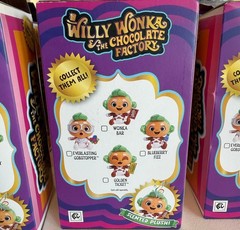 WILLY WONKA & THE CHOCOLATE FACTORY 6 Oompa Loompa Mystery Plush Collectible New